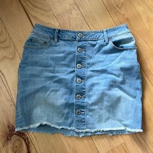 Jean skirt